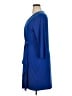 MICHAEL Michael Kors Solid Blue Cocktail Dress Size XL - photo 5