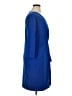 MICHAEL Michael Kors Solid Blue Cocktail Dress Size XL - photo 4