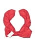 MILLY Cabana Red Swimsuit Top Size S - photo 2