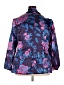 xpluswear Purple Blazer Size 3X - photo 2