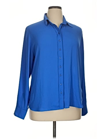 The Shirt by Rochelle Behrens Long Sleeve Blouse (view 1)