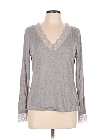 White House Black Market Long Sleeve Top (view 1)