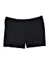 Adidas 100% Polyester Solid Black Blue Athletic Shorts Size 2X - photo 1