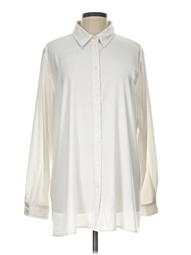 Susan Graver Long Sleeve Blouse