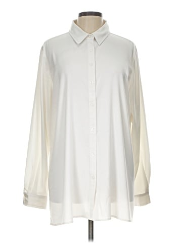 Susan Graver Long Sleeve Blouse (view 1)