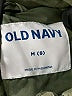 Old Navy 100% Cotton Argyle Green Jacket Size 8 - photo 3