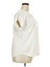 Peach Solid Ivory Short Sleeve Blouse Size 2X - photo 4