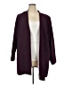 Calvin Klein Solid Burgundy Coat Size 20 - photo 1