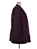 Calvin Klein Solid Burgundy Coat Size 20 - photo 4