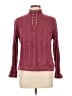 Woolrich Tweed Burgundy Pullover Sweater Size L - photo 1