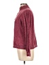 Woolrich Tweed Burgundy Pullover Sweater Size L - photo 5