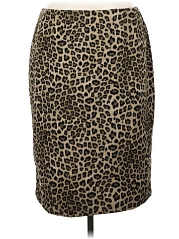 Black Label by Evan Picone Casual Skirt (view 1)