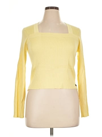 CALVIN KLEIN JEANS Long Sleeve Top (view 1)