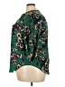 Torrid 100% Polyester Floral Green 3/4 Sleeve Blouse Size 2X Plus (2) - photo 5
