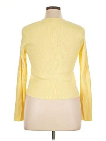 CALVIN KLEIN JEANS Long Sleeve Top (view 2)