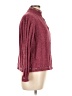 Woolrich Tweed Burgundy Pullover Sweater Size L - photo 4