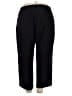 Sag Harbor Solid Black Dress Pants Size 22 - photo 2