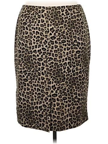 Black Label by Evan Picone Casual Skirt (view 2)