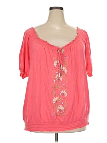 RXB Short Sleeve Blouse (view 1)