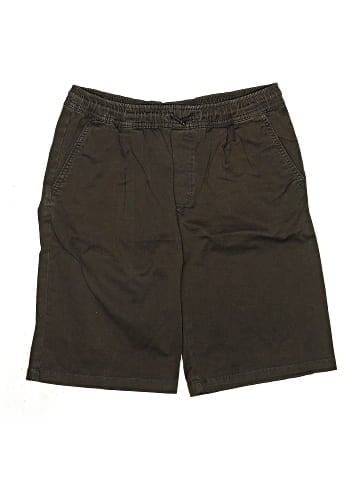 Zara Khaki Shorts (view 1)