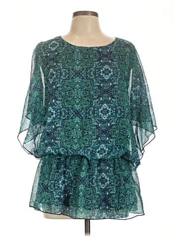 Serengeti 3/4 Sleeve Blouse (view 1)