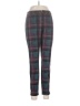 Hue Plaid Teal Casual Pants Size M - photo 1