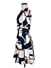 DKNY Graphic Blue Casual Dress Size MedEstimated - photo 5
