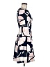 DKNY Graphic Blue Casual Dress Size MedEstimated - photo 4