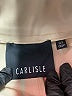 Carlisle Tan Raincoat Size 8 - photo 6
