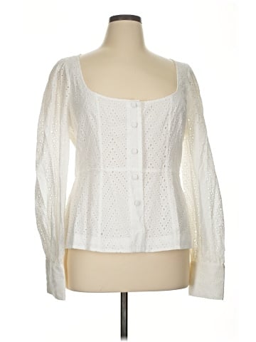 Who What Wear Long Sleeve Blouse (view 1)