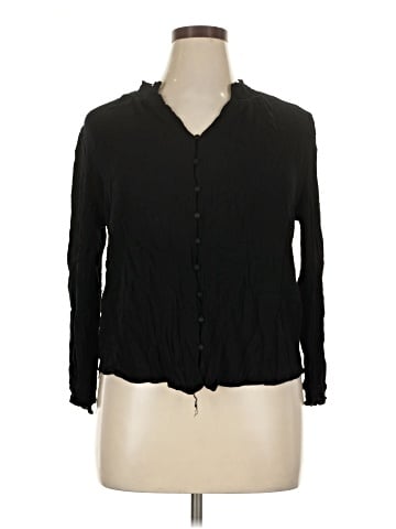 Alexander Jordan Long Sleeve Blouse (view 1)