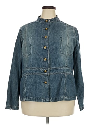 Liz Claiborne Denim Jacket (view 1)