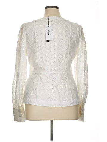 Who What Wear Long Sleeve Blouse (view 2)