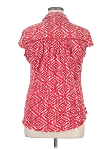 Ruff Hewn Short Sleeve Blouse (view 2)