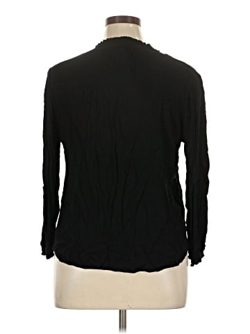 Alexander Jordan Long Sleeve Blouse (view 2)