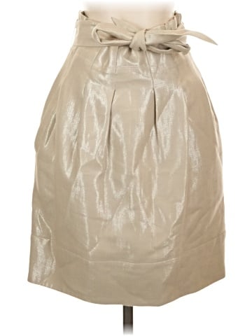 BCBGMAXAZRIA Faux Leather Skirt (view 1)