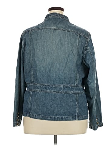 Liz Claiborne Denim Jacket (view 2)