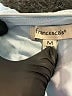 Francesca's Blue Bodysuit Size M - photo 3