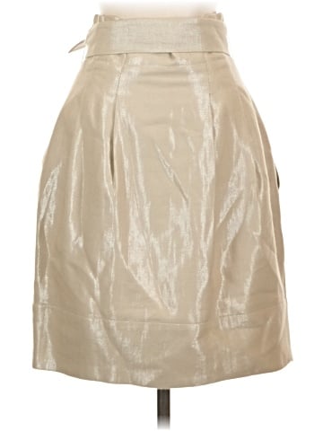 BCBGMAXAZRIA Faux Leather Skirt (view 2)