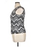rue21 Silver Sleeveless Blouse Size XL - photo 5