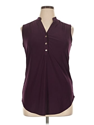 Perseption Concept Sleeveless Blouse (view 1)