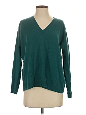 J.Crew Cashmere Pullover Sweater (view 1)