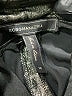 BCBGMAXAZRIA 100% Polyester Metallic Silver Casual Pants Size M - photo 7