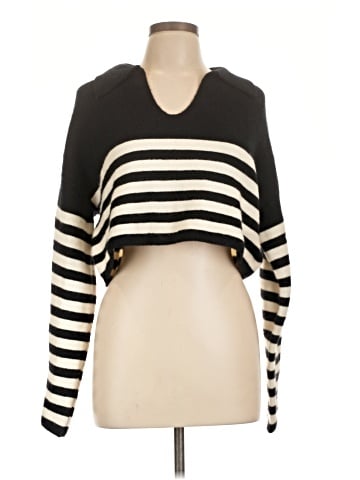Crescent Pullover Sweater (view 1)