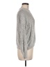 Brandy Melville Metallic Gray Pullover Sweater One size - photo 4