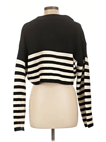Crescent Pullover Sweater (view 2)