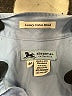 R.J. Classics Blue Short Sleeve Button-Down Shirt Size 4 - photo 7