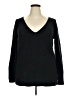 Lane Bryant 100% Cotton Black Pullover Sweater Size 18 - 20 Plus - photo 1