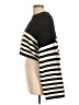 Crescent Stripes Black Pullover Sweater Size L - photo 5