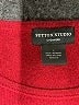 Sutton Studio 100% Cashmere Burgundy Poncho Size S - photo 7